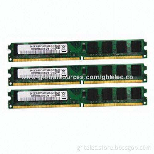 Supports All Motherboards 64MB x 8 1GB DDR2 800MHz RAM Memory for Desktop in Large Stock